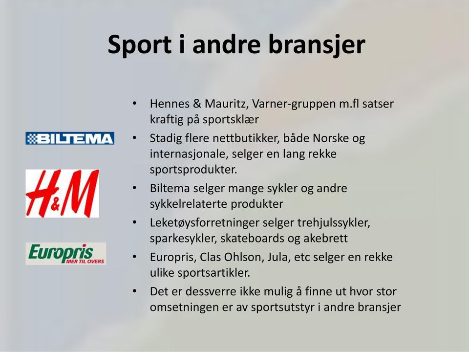 sportsprodukter.