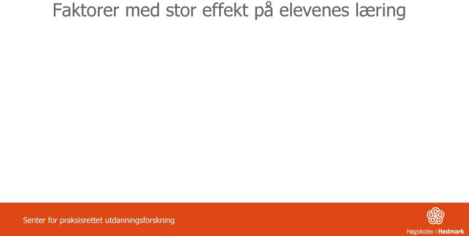 læring Senter for