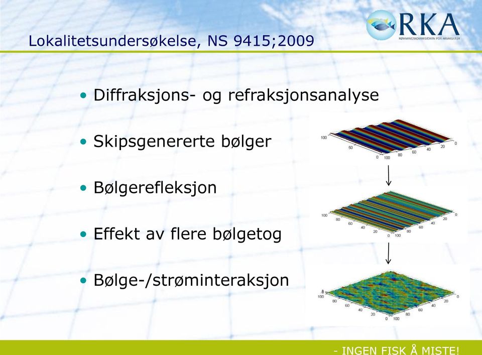 Skipsgenererte bølger Bølgerefleksjon