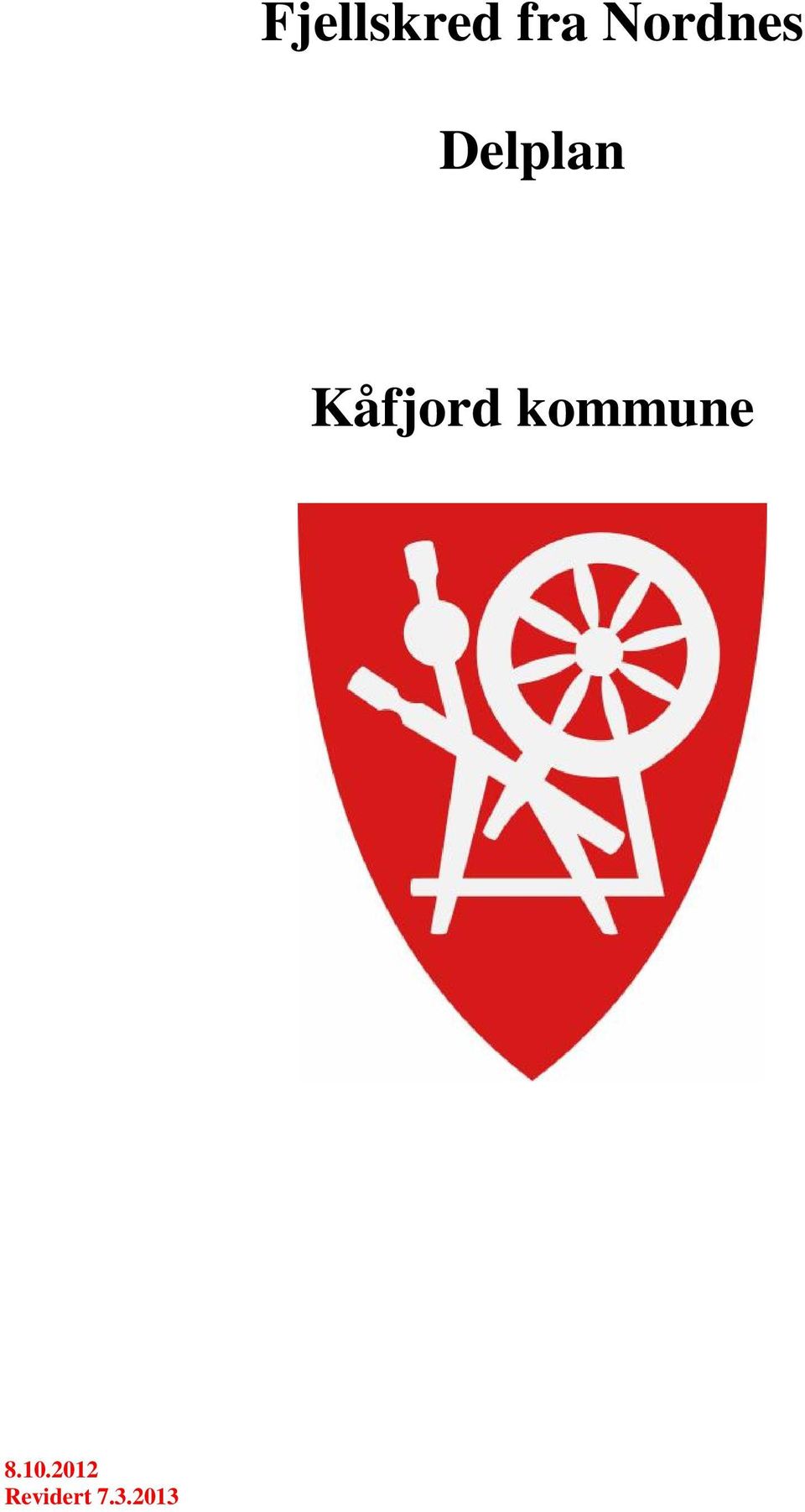 Kåfjord kommune 8.