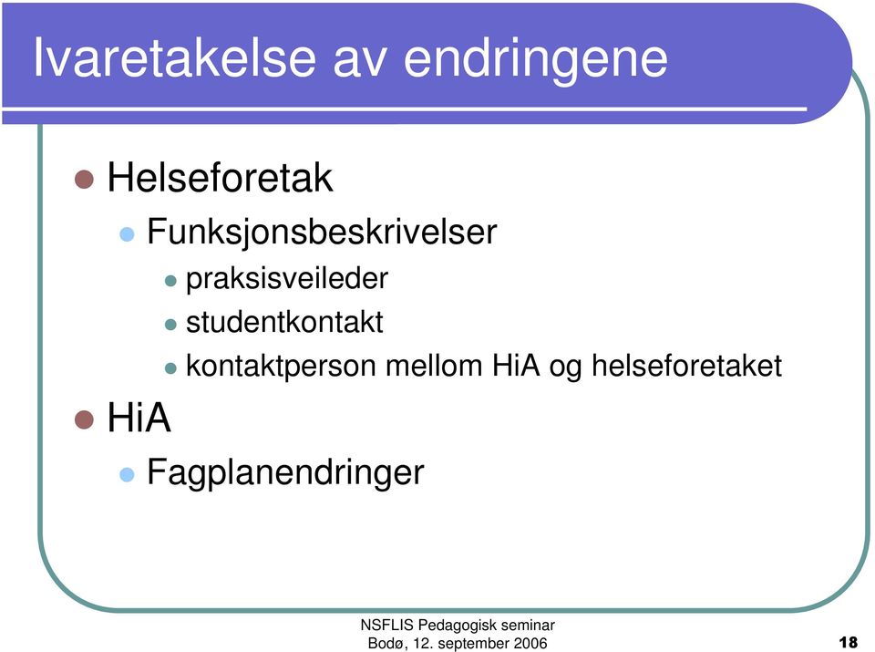 praksisveileder studentkontakt