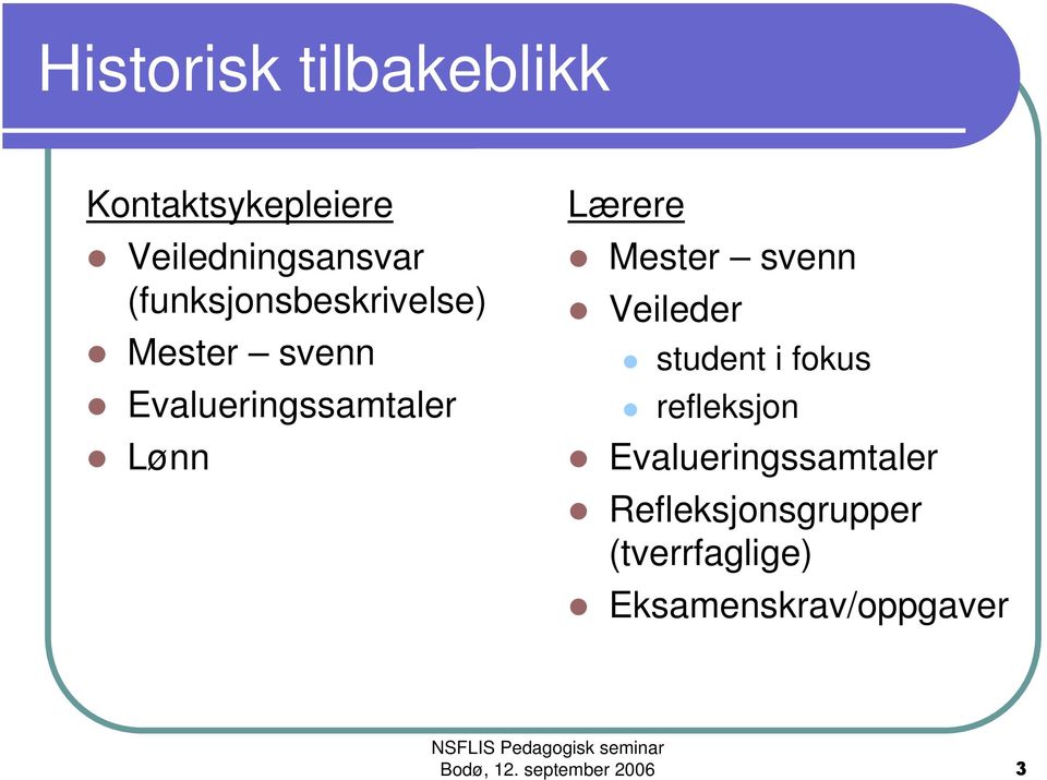 Lærere Mester svenn Veileder student i fokus refleksjon