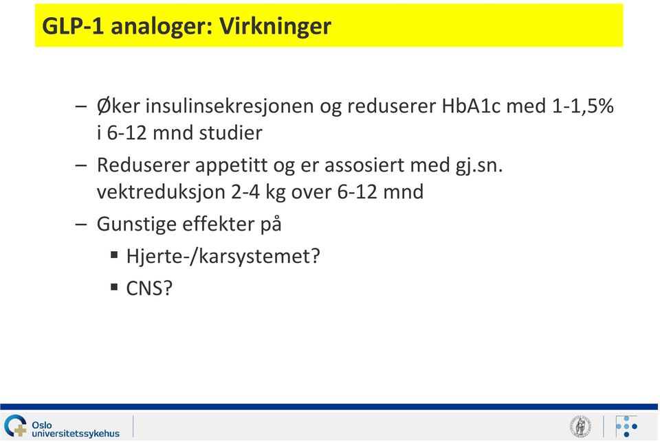 appetitt og er assosiert med gj.sn.