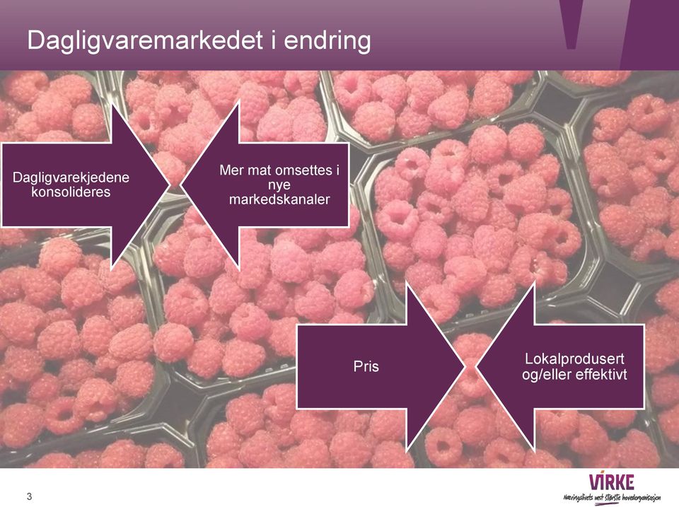 mat omsettes i nye markedskanaler