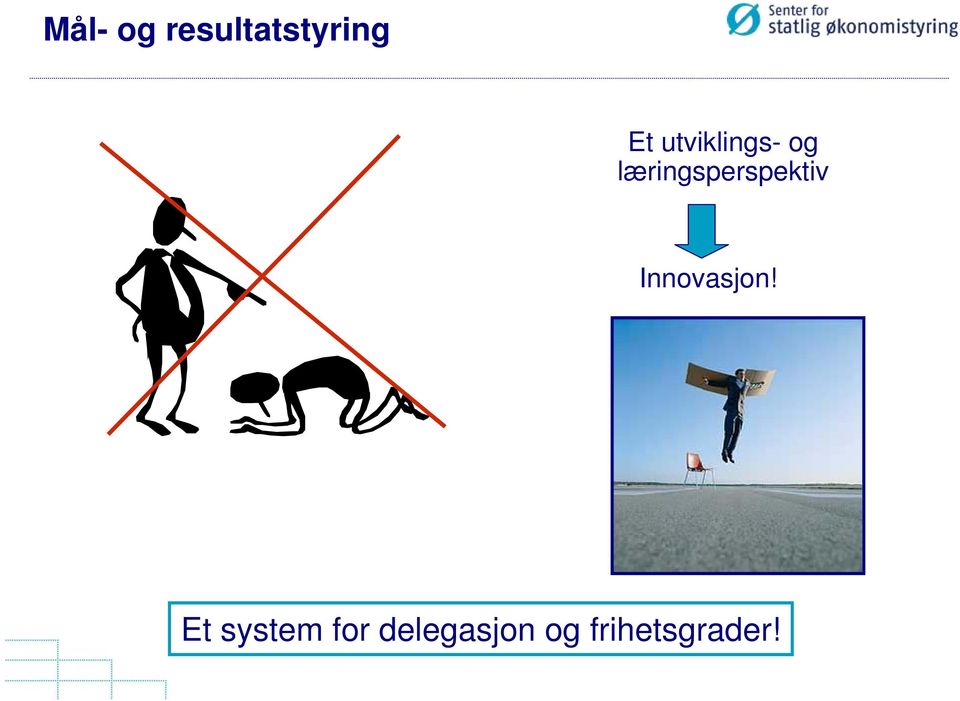 læringsperspektiv Innovasjon!