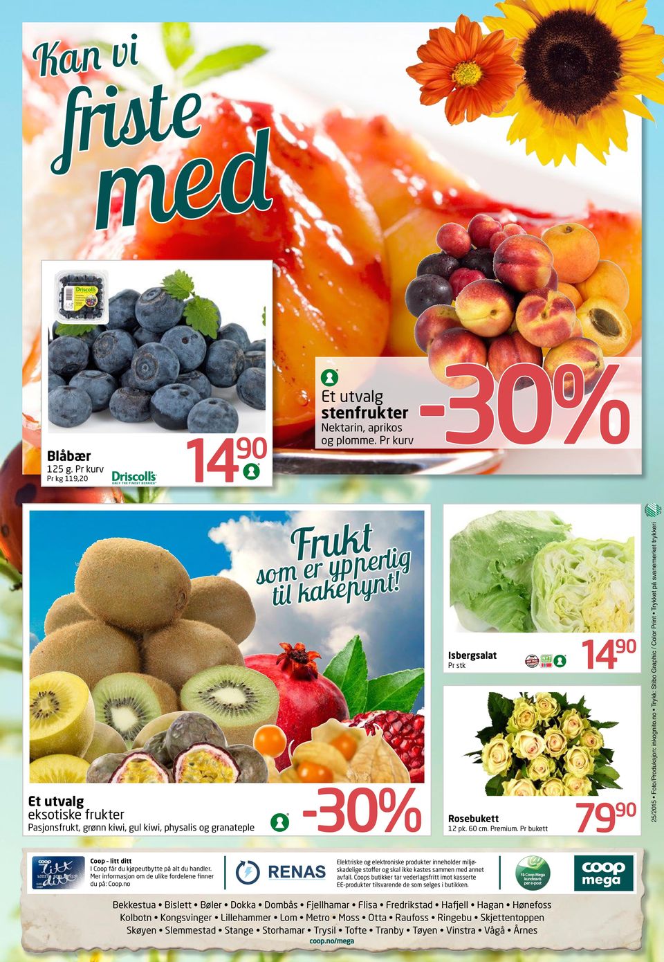 no Trykk: Stibo Graphic / Color Print Trykkt på svanmrkt trykkri Coop litt ditt I Coop får du kjøp utbytt på alt du handlr. Mr informasjon om d ulik fordln finnr du på: Coop.