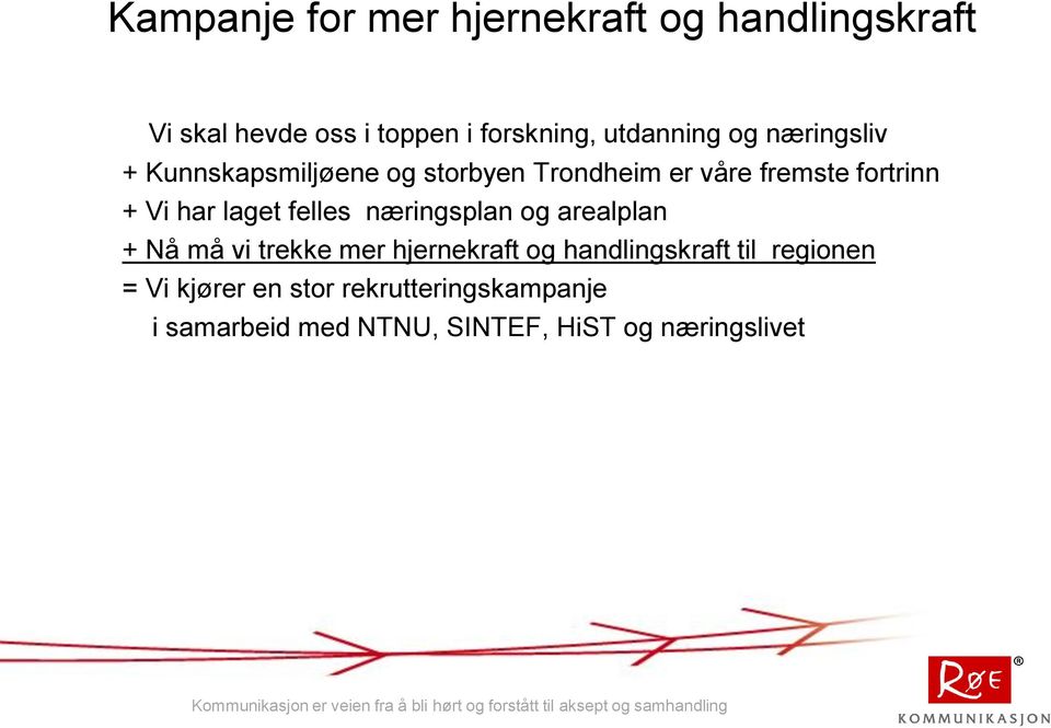 har laget felles næringsplan og arealplan + Nå må vi trekke mer hjernekraft og handlingskraft