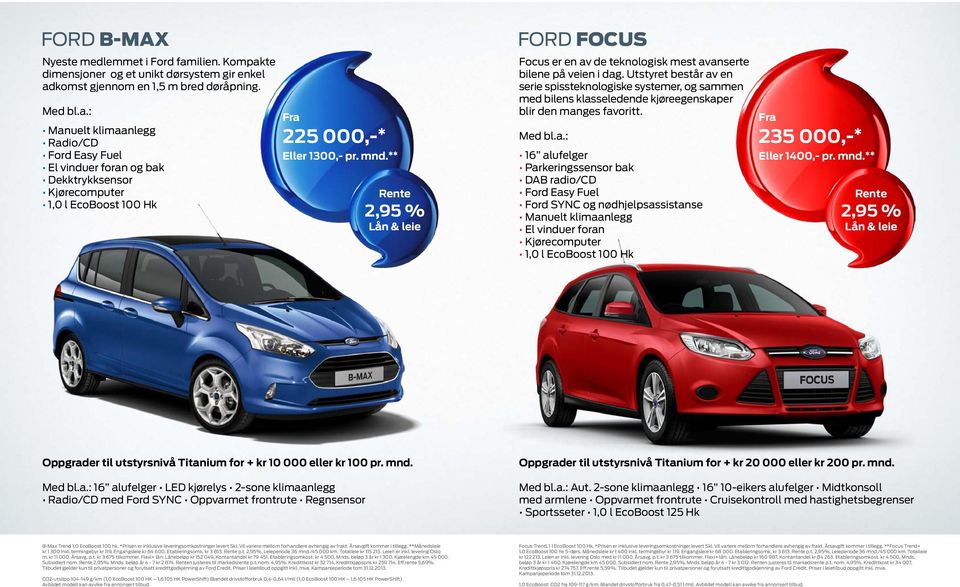 ** Ford FOCUS Focus er en av de teknologisk mest avanserte bilene på veien i dag.