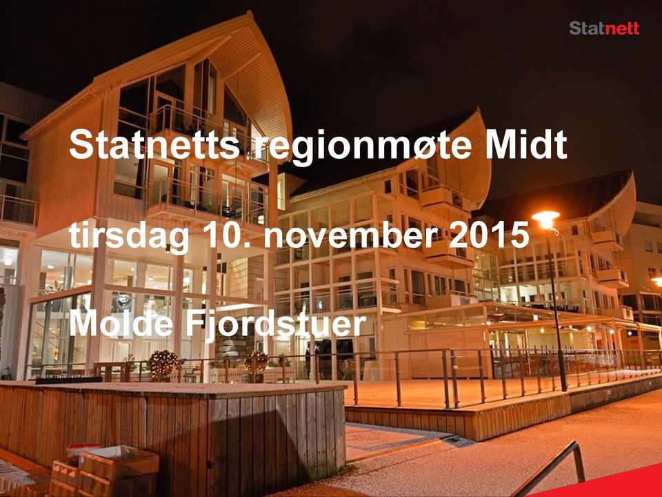 november 2015 Molde