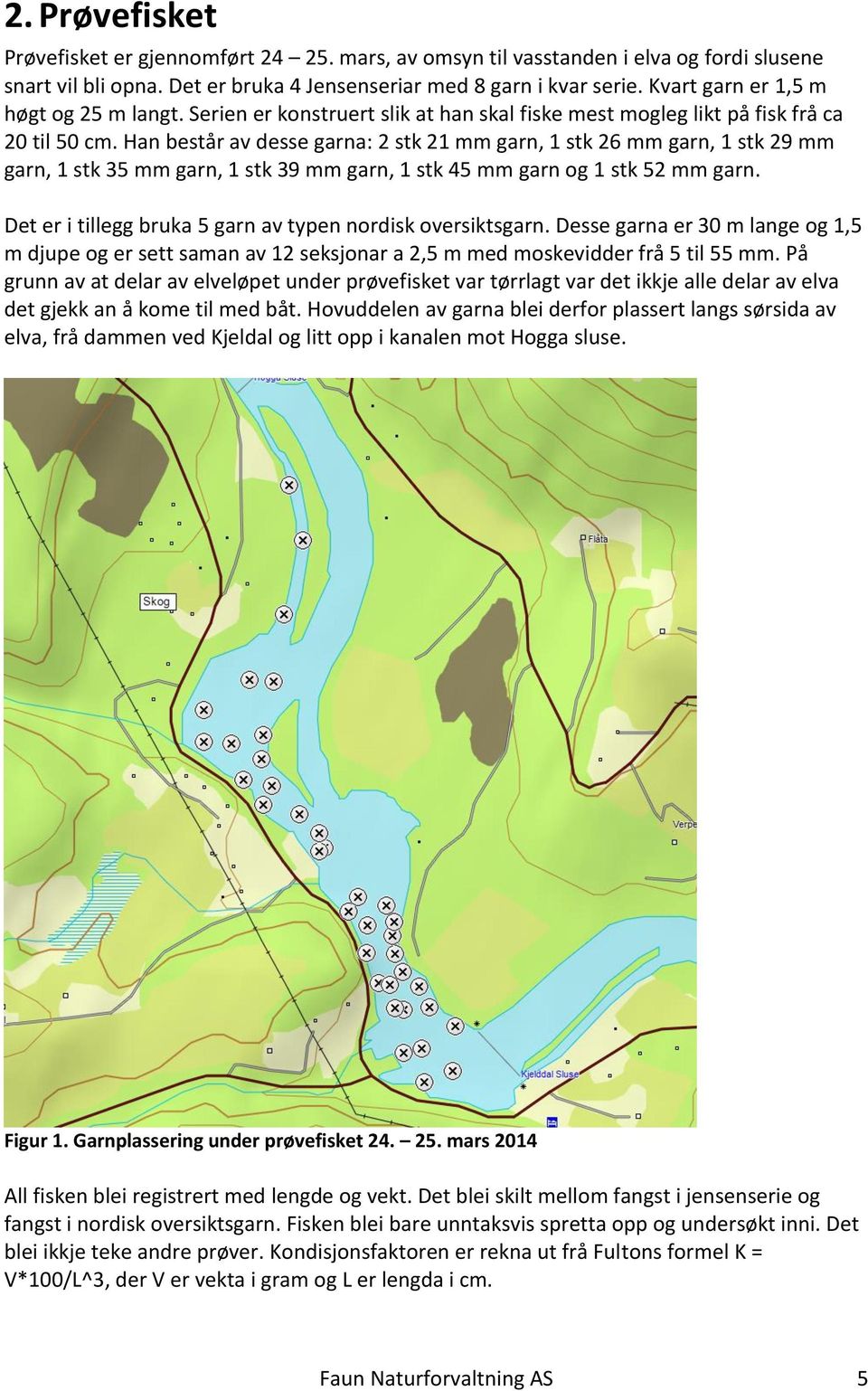 Han består av desse garna: 2 stk 21 mm garn, 1 stk 26 mm garn, 1 stk 29 mm garn, 1 stk 35 mm garn, 1 stk 39 mm garn, 1 stk 45 mm garn og 1 stk 52 mm garn.