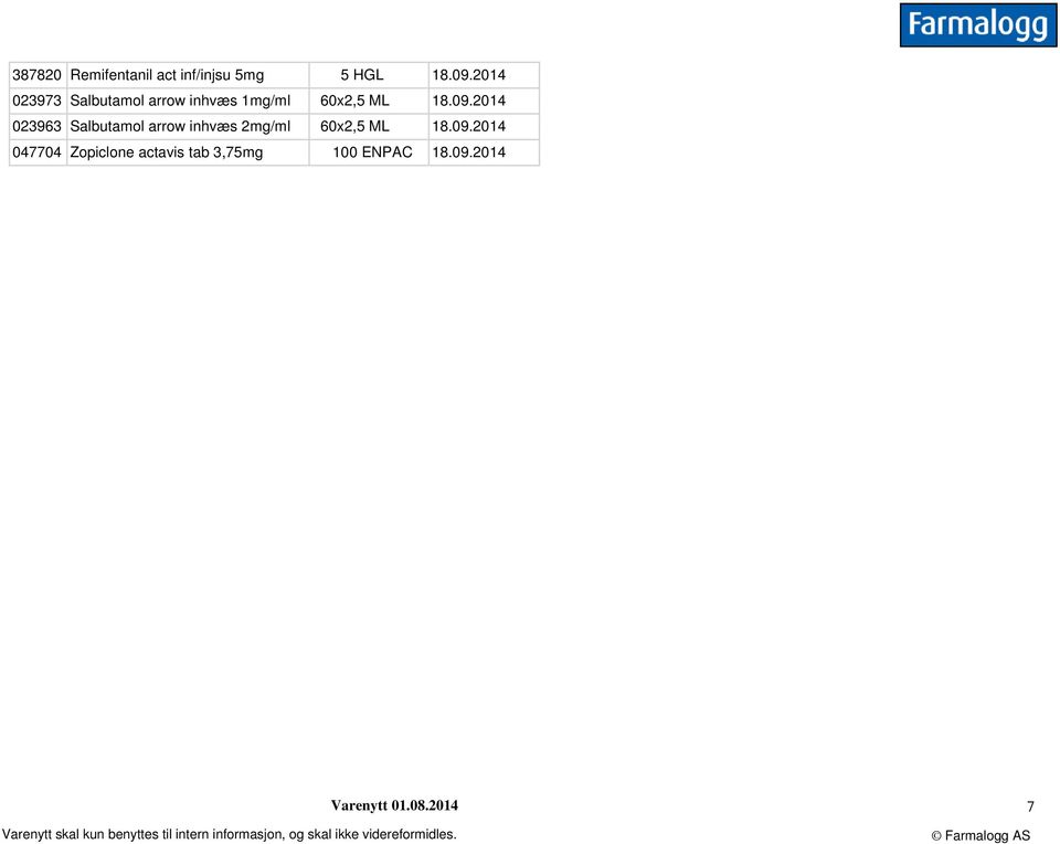 2014 023963 Salbutamol arrow inhvæs 2mg/ml 60x2,5 ML 18.09.