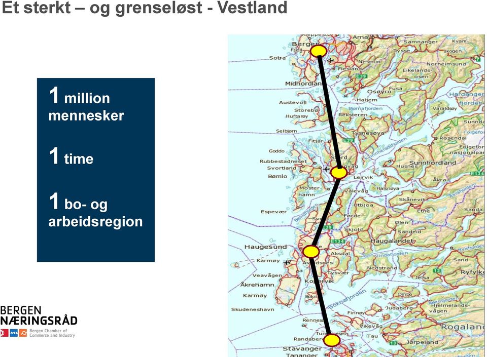 Vestland 1 million