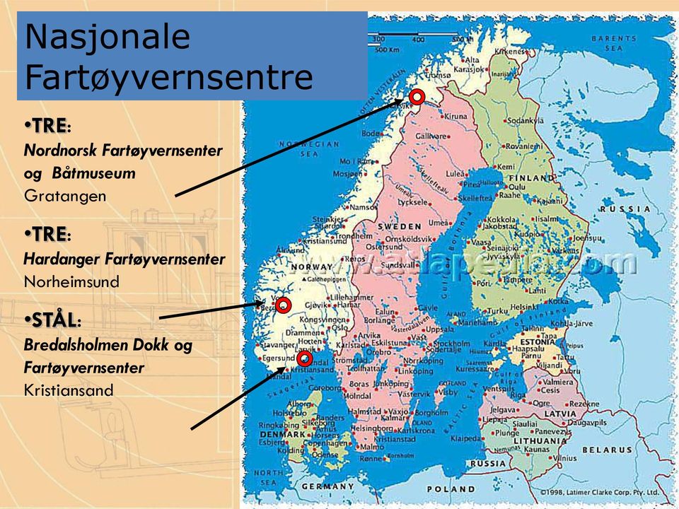 Hardanger Fartøyvernsenter Norheimsund STÅL: