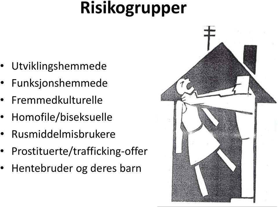 Homofile/biseksuelle Rusmiddelmisbrukere