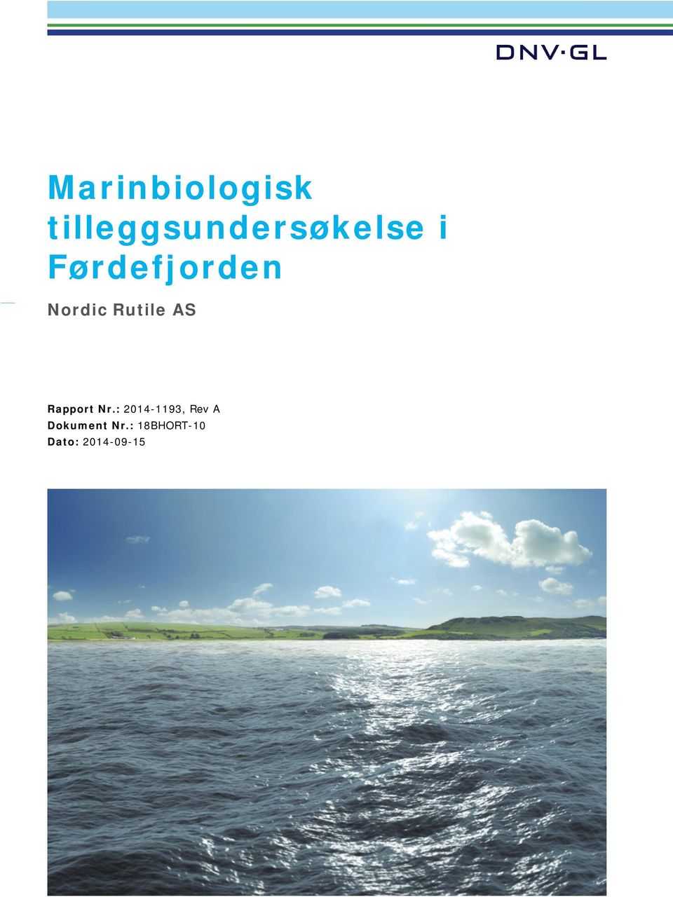 Førdefjorden Nordic Rutile AS