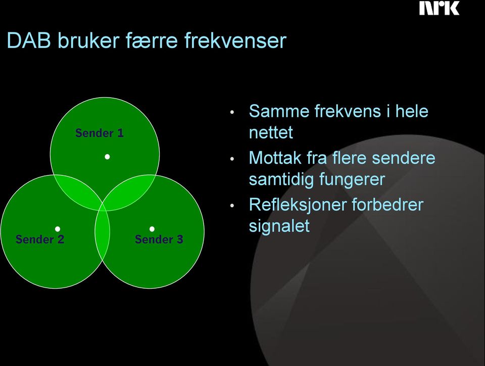 nettet Mottak fra flere sendere