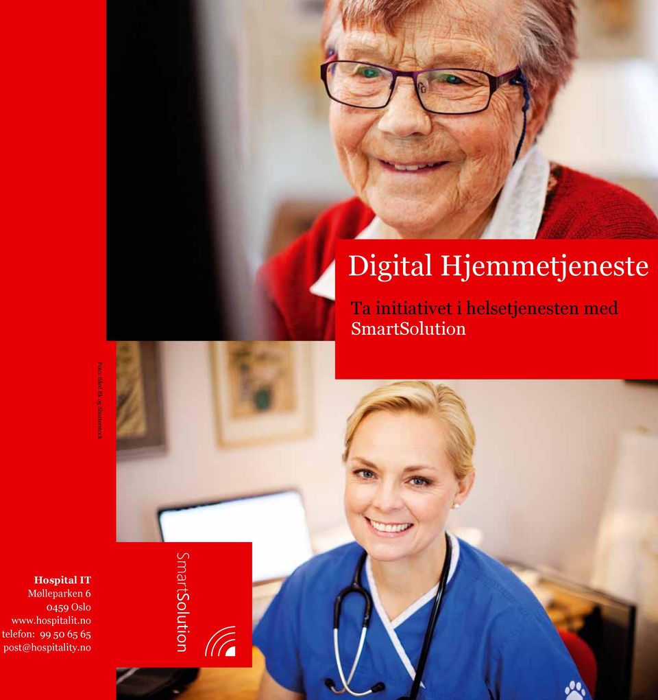 Bård Ek og Shutterstock Hospital IT Mølleparken 6 0459