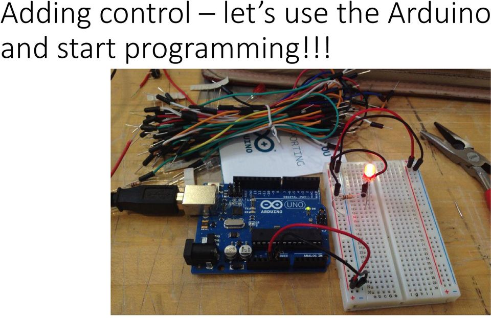 Arduino and