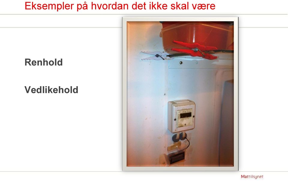 ikke skal være