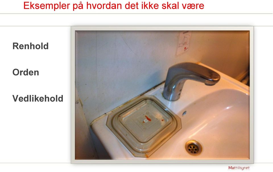 skal være