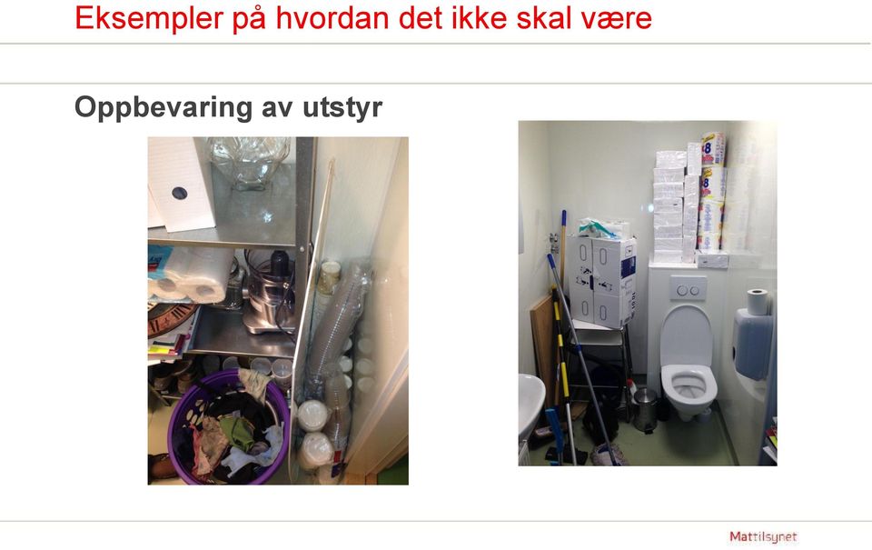 ikke skal være