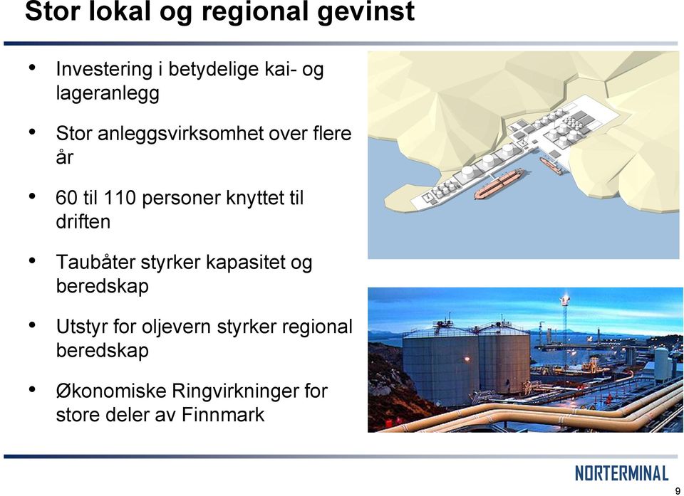 knyttet til driften Taubåter styrker kapasitet og beredskap Utstyr for