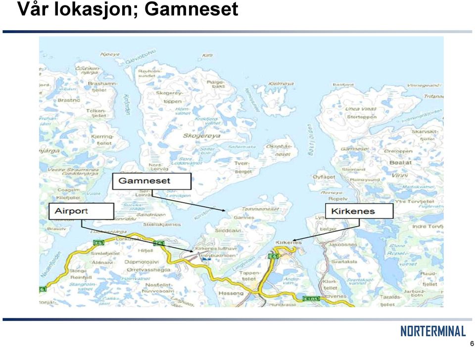 Gamneset