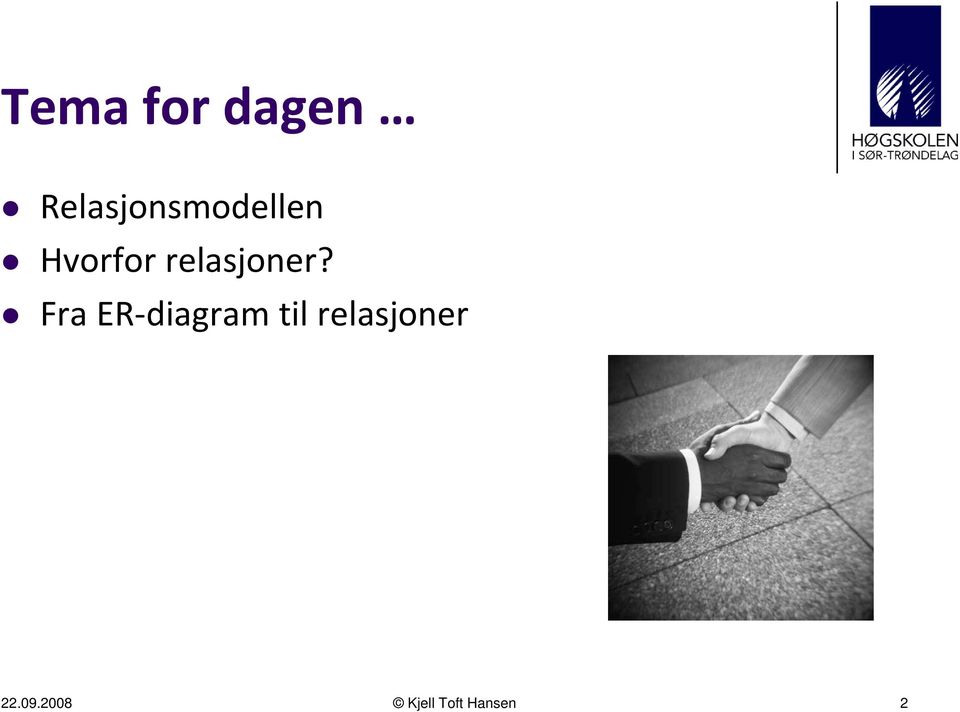 relasjoner?