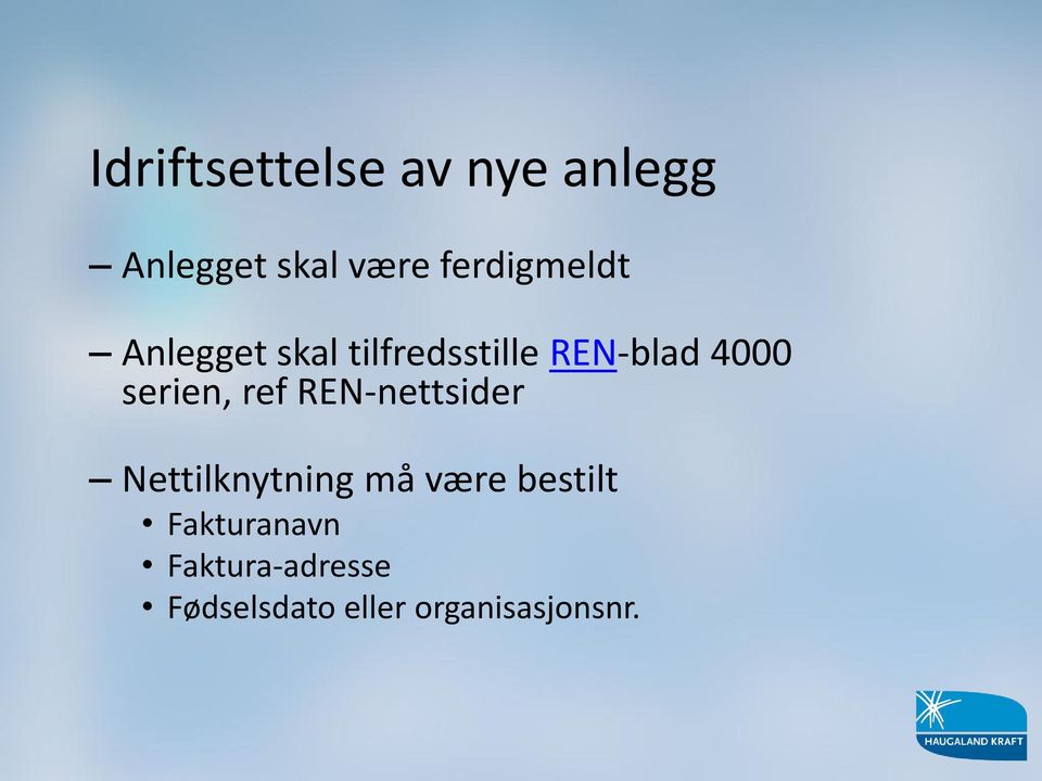 serien, ref REN-nettsider Nettilknytning må være