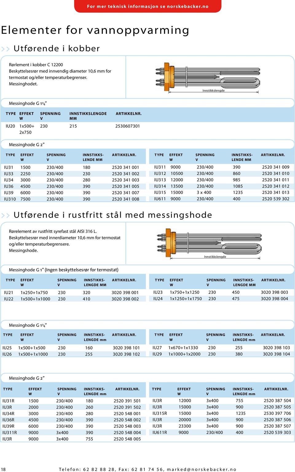 W V Lende mm IU31 1500 230/400 180 2520 341 001 IU33 2250 230/400 230 2520 341 002 IU34 3000 230/400 280 2520 341 003 IU36 4500 230/400 390 2520 341 005 IU39 6000 230/400 390 2520 341 007 IU310 7500