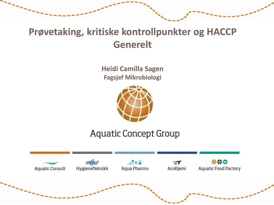 HACCP Generelt Heidi