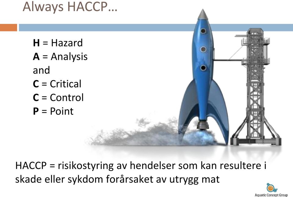 risikostyring av hendelser som kan