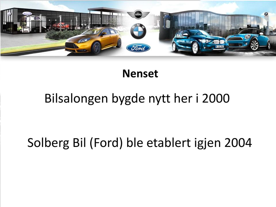 2000 Solberg Bil