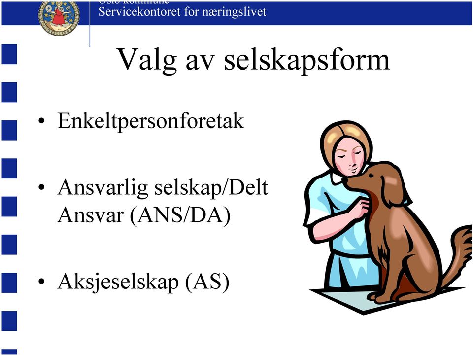 Ansvarlig selskap/delt