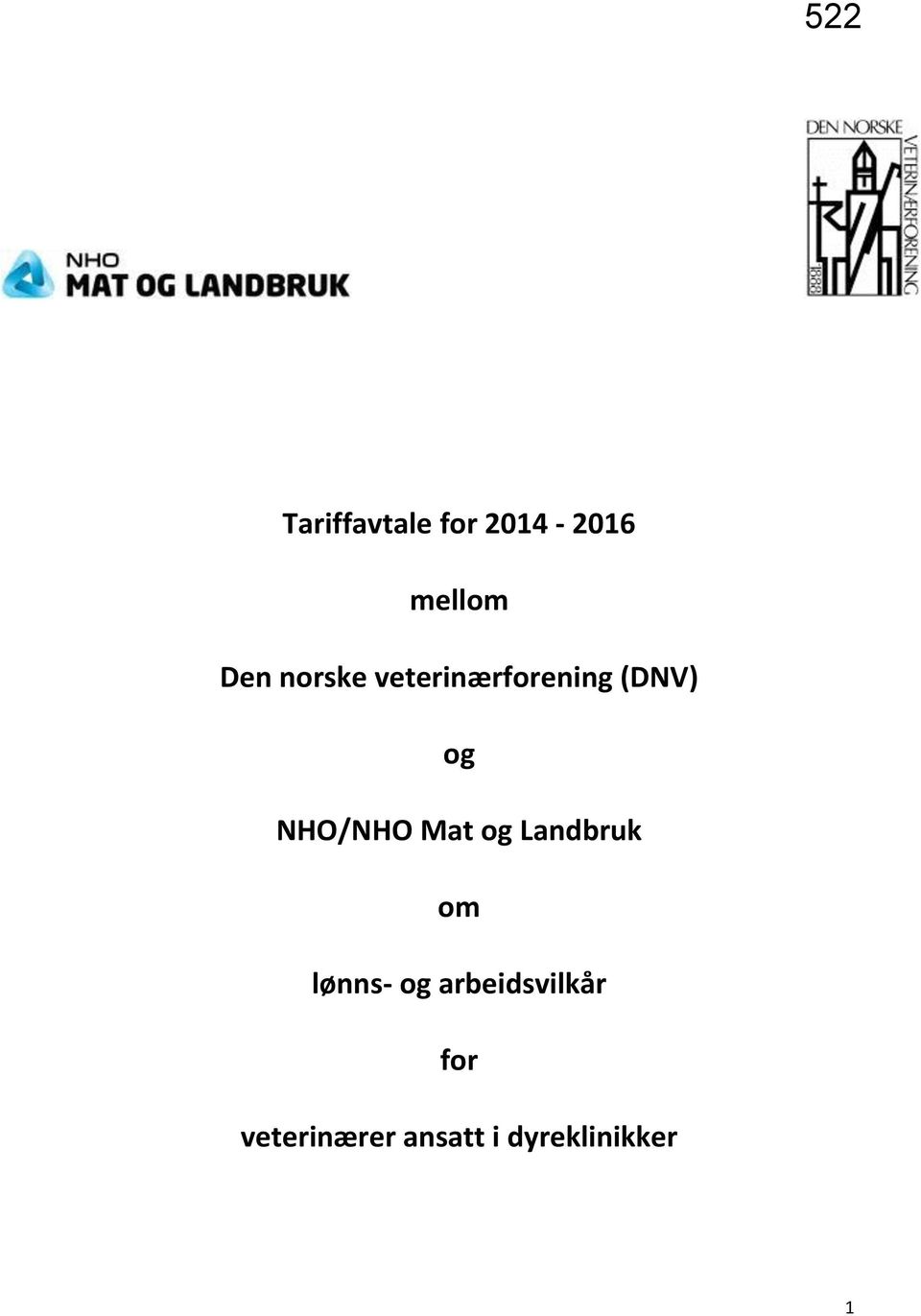 Mat og Landbruk om lønns- og