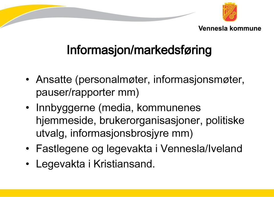 kommunenes hjemmeside, brukerorganisasjoner, politiske utvalg,