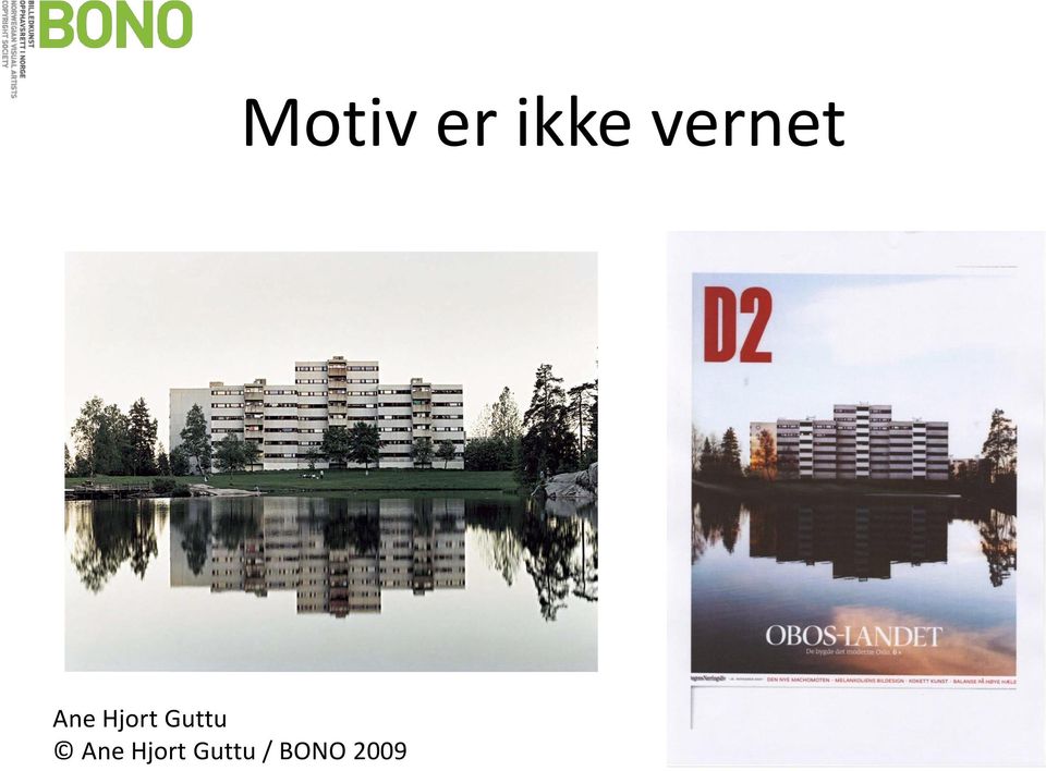 Motiv er ikke