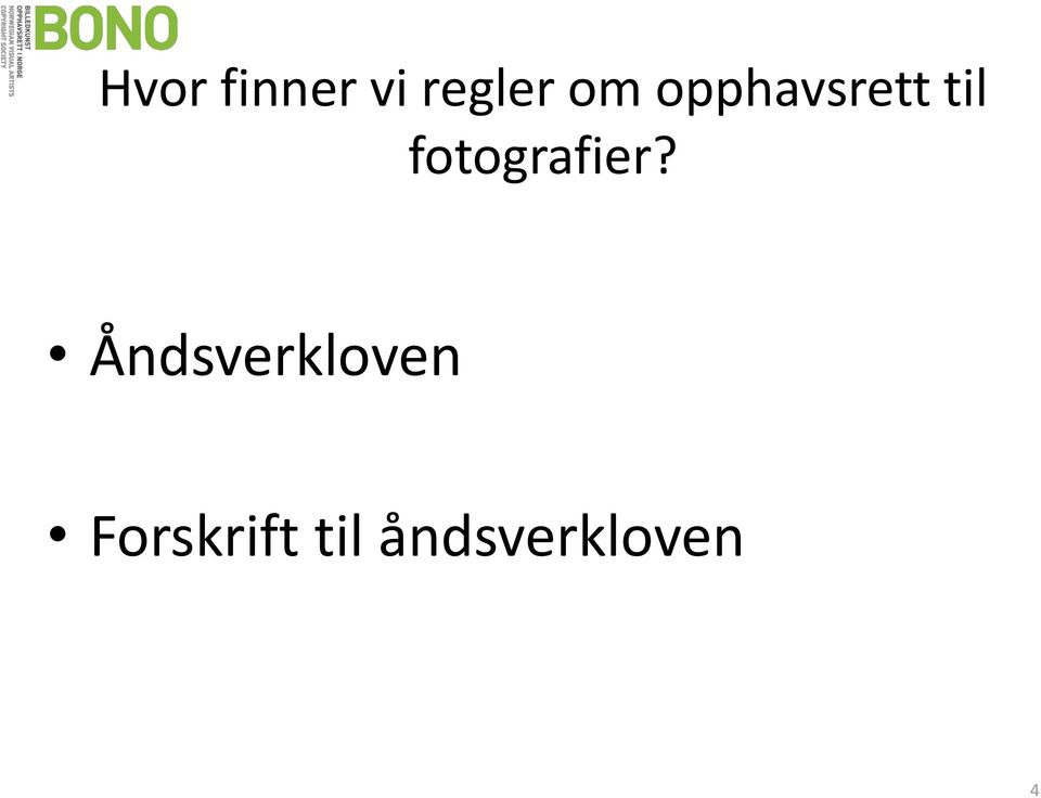 fotografier?