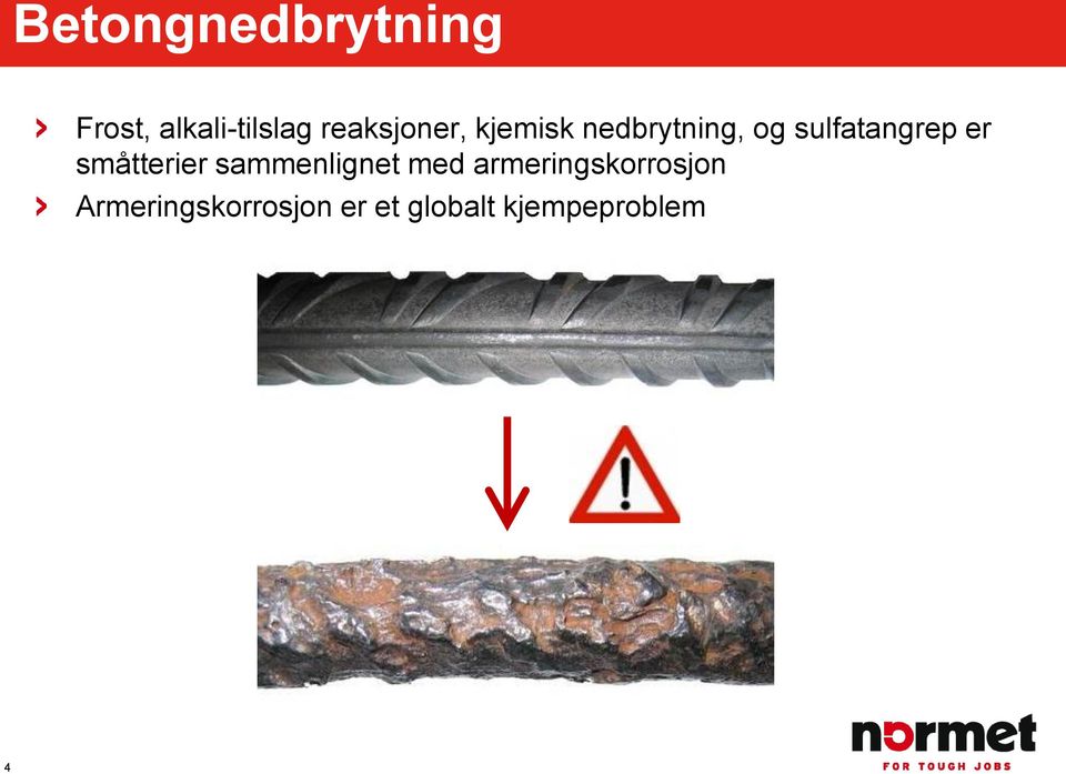 sulfatangrep er småtterier sammenlignet med