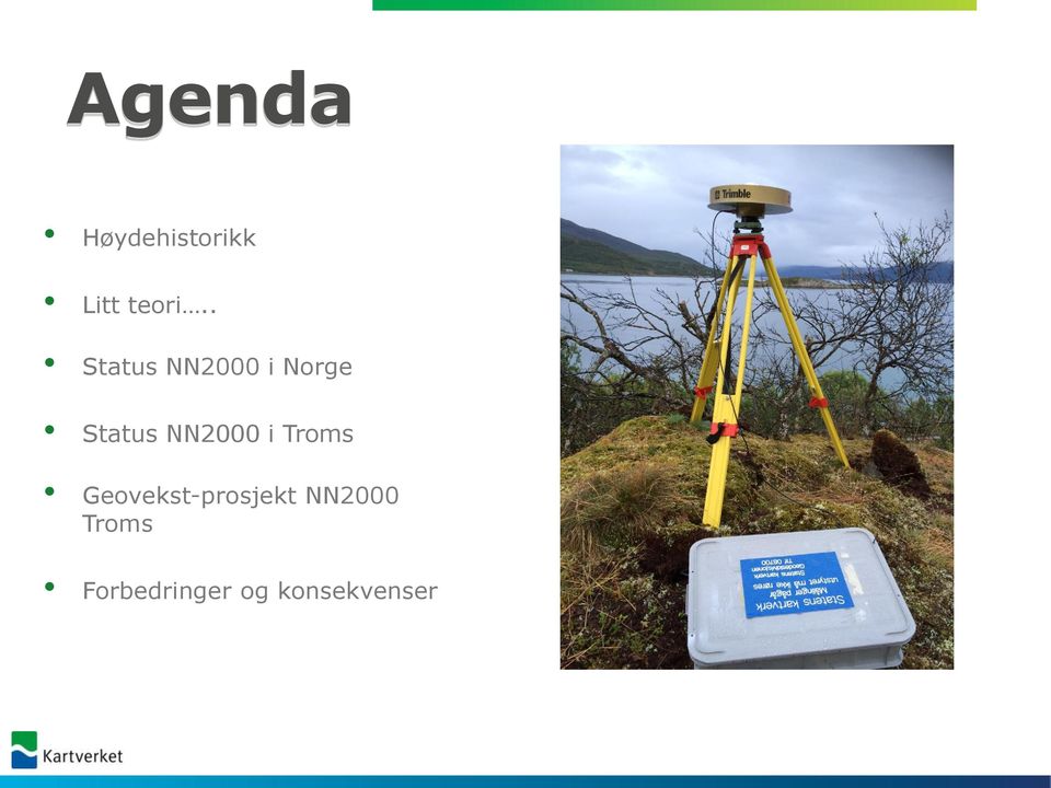 NN2000 i Troms Geovekst-prosjekt