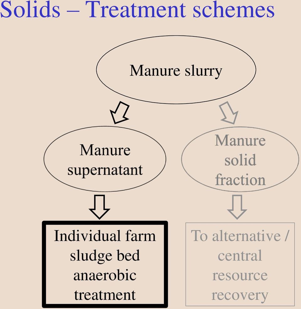 bed anaerobic treatment To