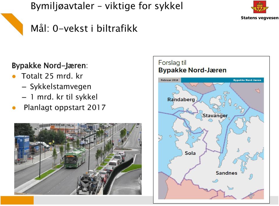 Nord-Jæren: Totalt 25 mrd.