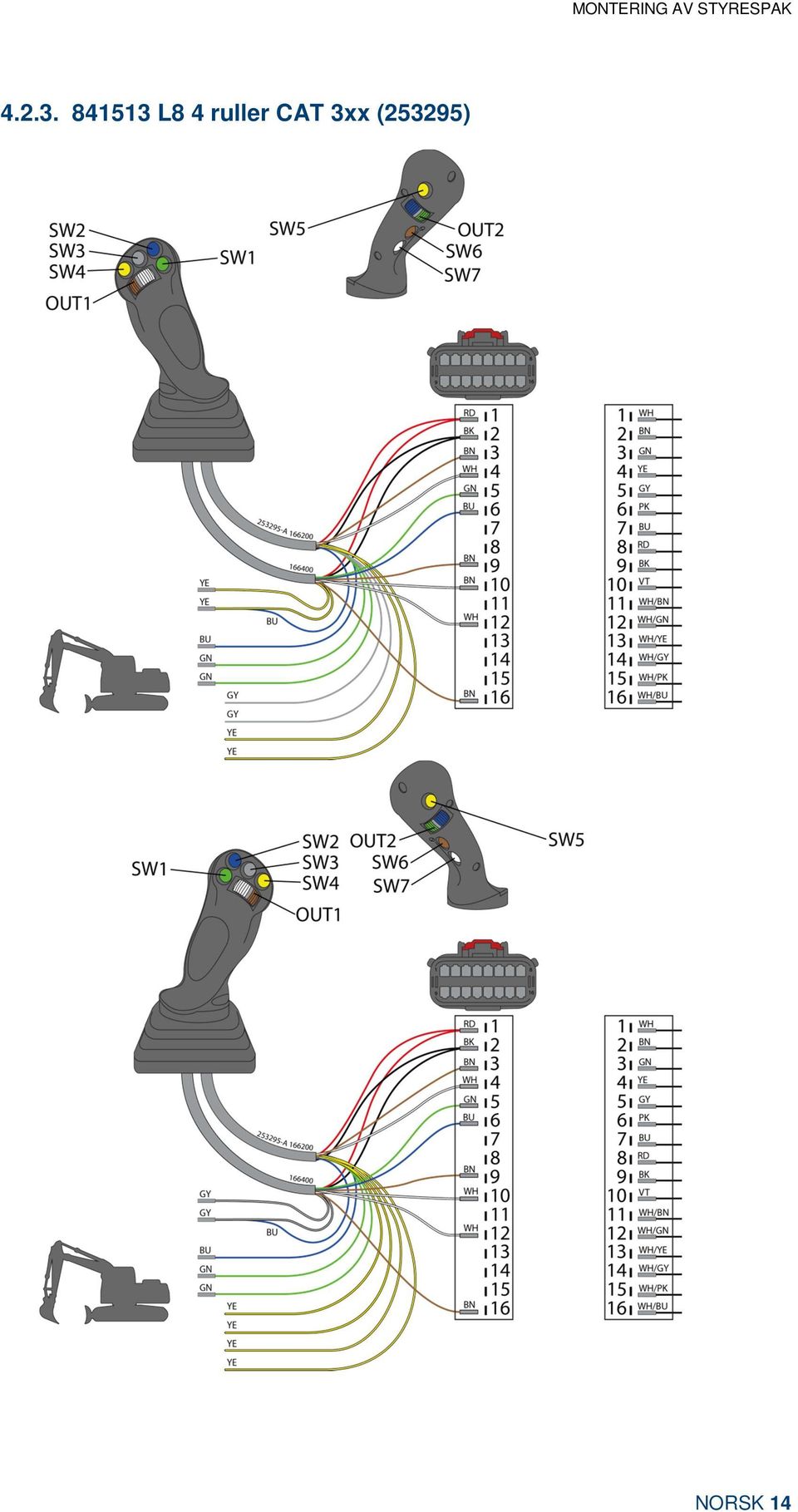 841513 L8 4 ruller