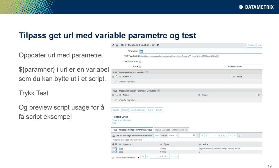 ${paramher} i url er en variabel som du kan bytte