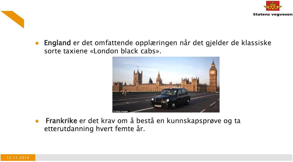 black cabs».
