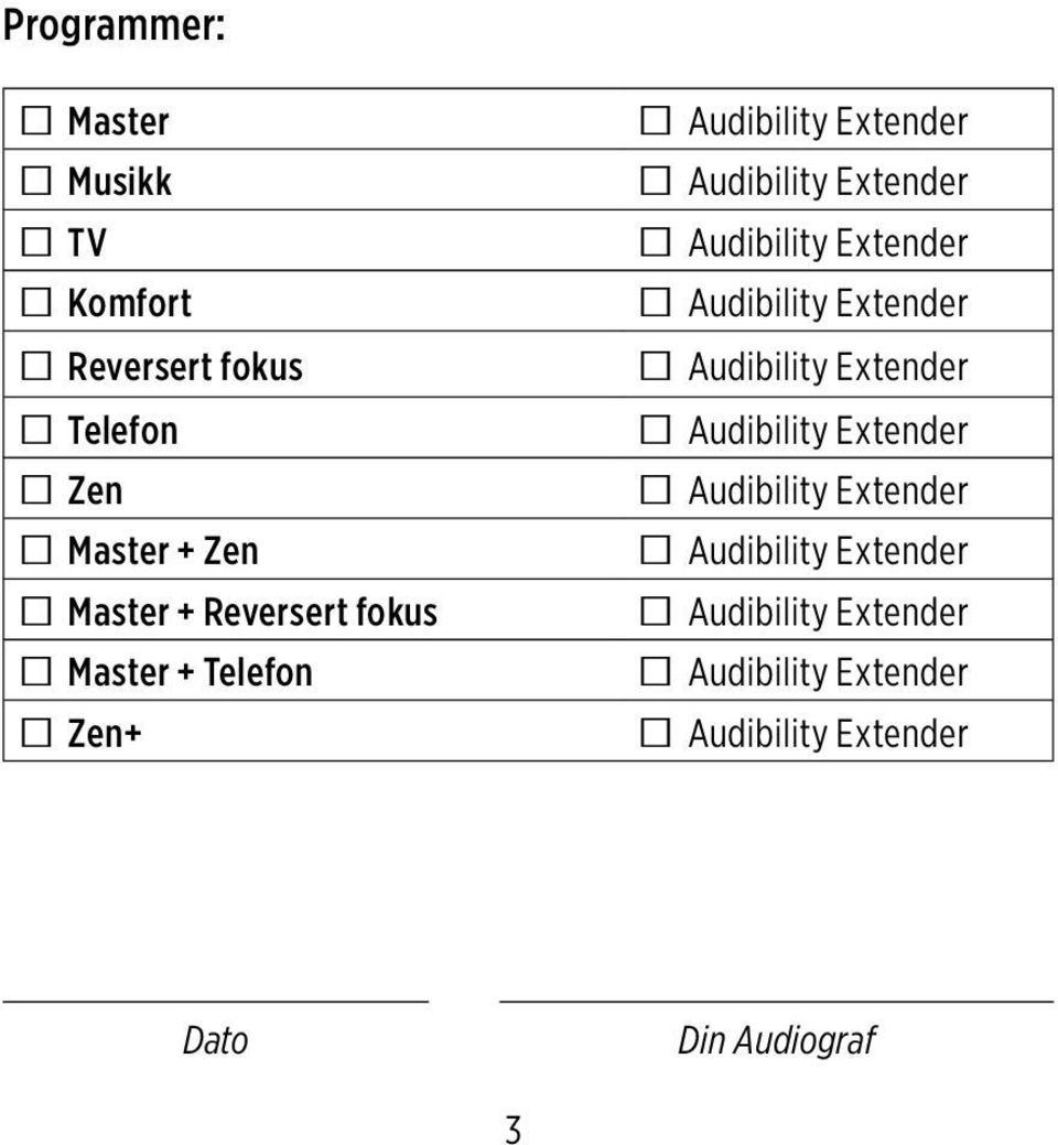 Extender Audibility Extender Audibility Extender Audibility Extender Audibility Extender