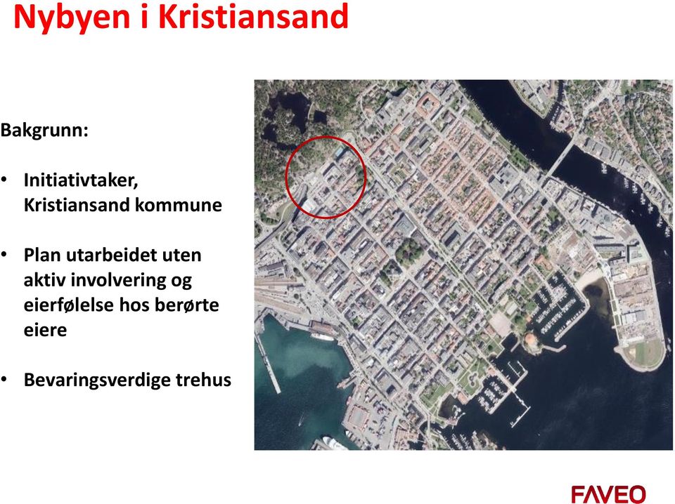 Plan utarbeidet uten aktiv involvering