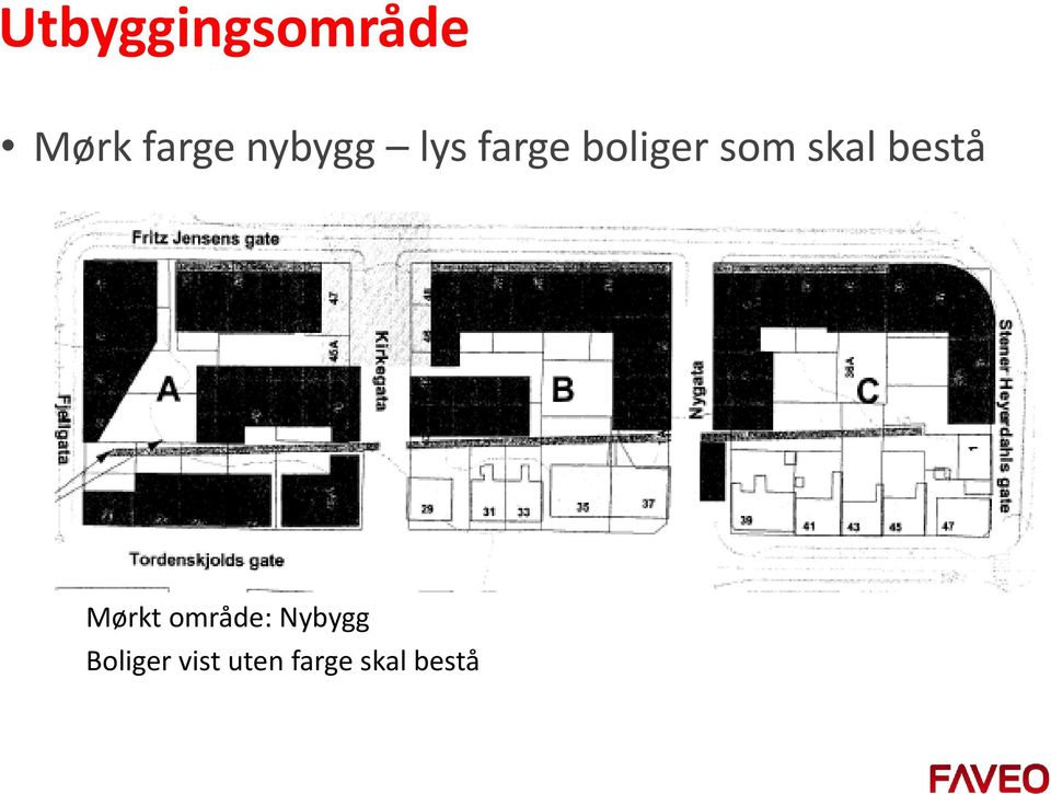 skal bestå Mørkt område: