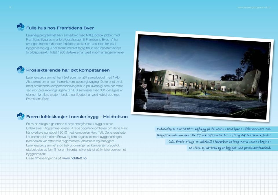 LAVENERGI- PROGRAMMET. Bygg for fremtiden - PDF Free Download