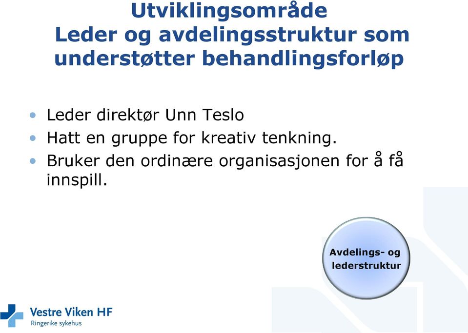 Hatt en gruppe for kreativ tenkning.